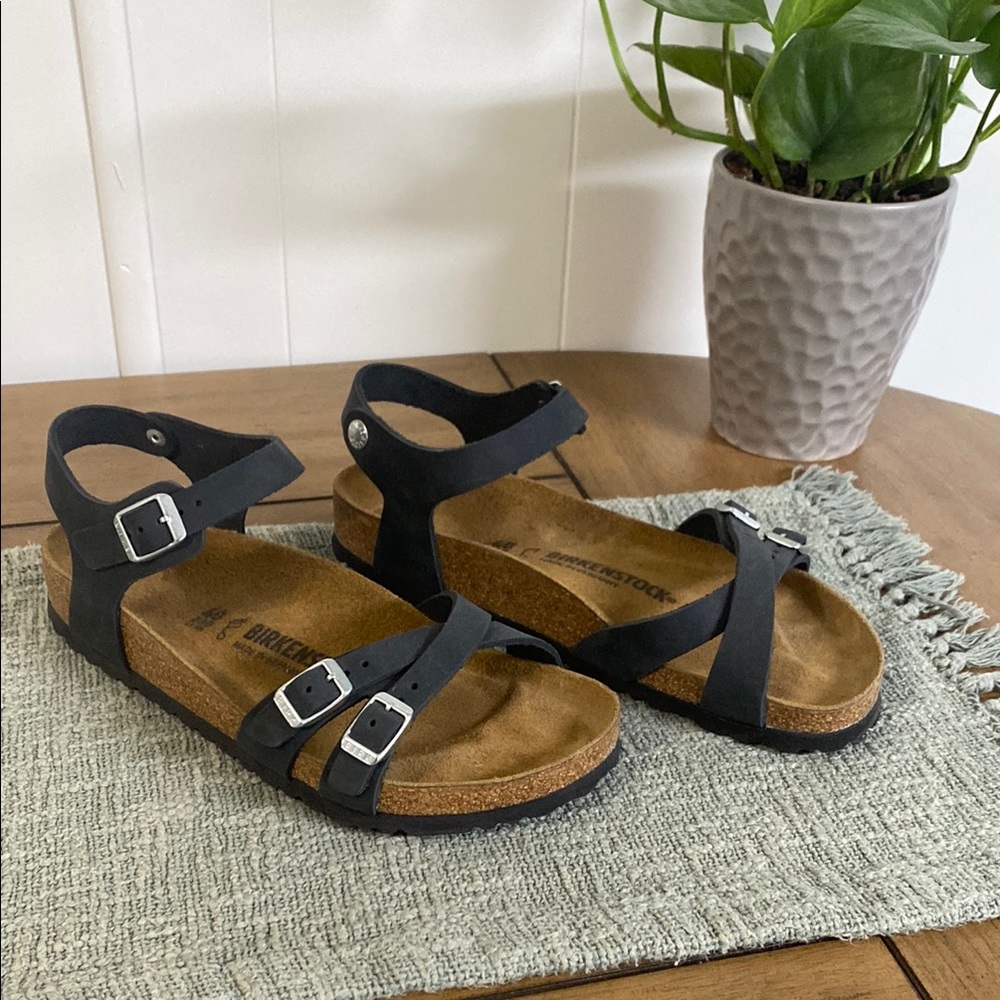 Birkenstock Sandals with Adjustable Straps